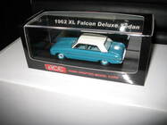 1/43 ACE FORD FALCON XL DELUXE SEDAN 1962 AQUA / WHITE LIMITED EDITION OF 100
